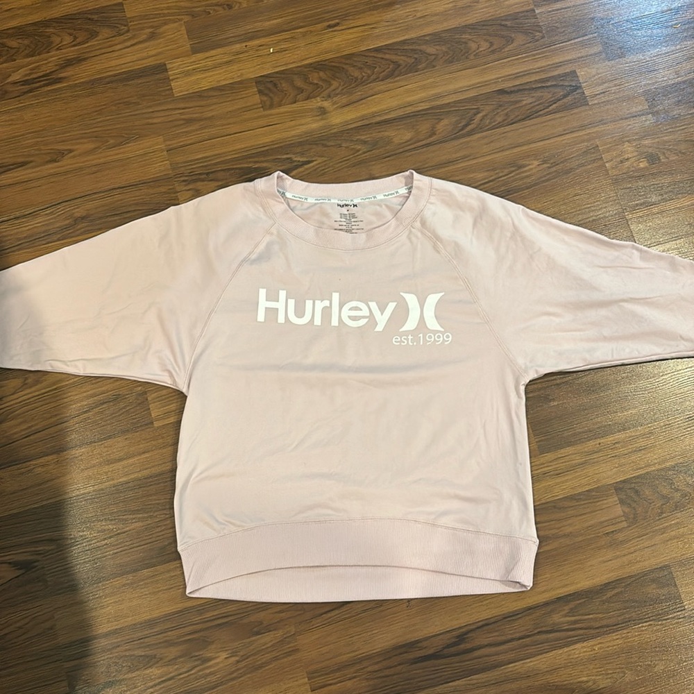 Hurley Pink Crewneck